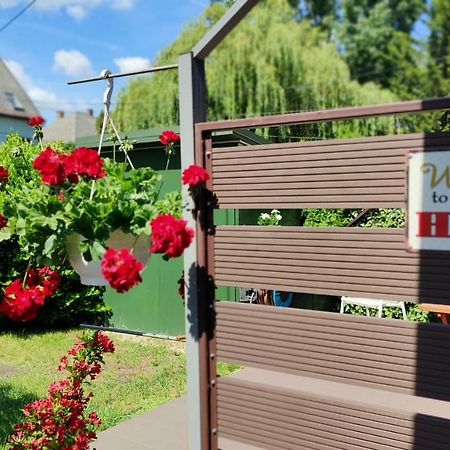 2+2Szemelyes Apartman Kerttel Lejlighed Székesfehérvár Eksteriør billede